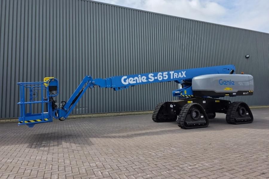Genie S65XC Trax Valid inspection, *Guarantee! Diesel, 4