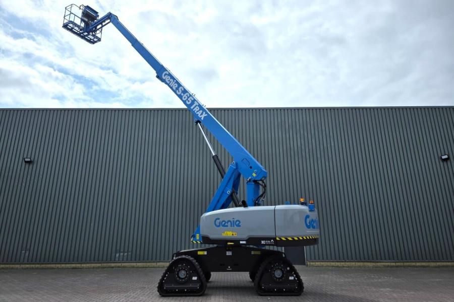 Genie S65XC Trax Valid inspection, *Guarantee! Diesel, 4