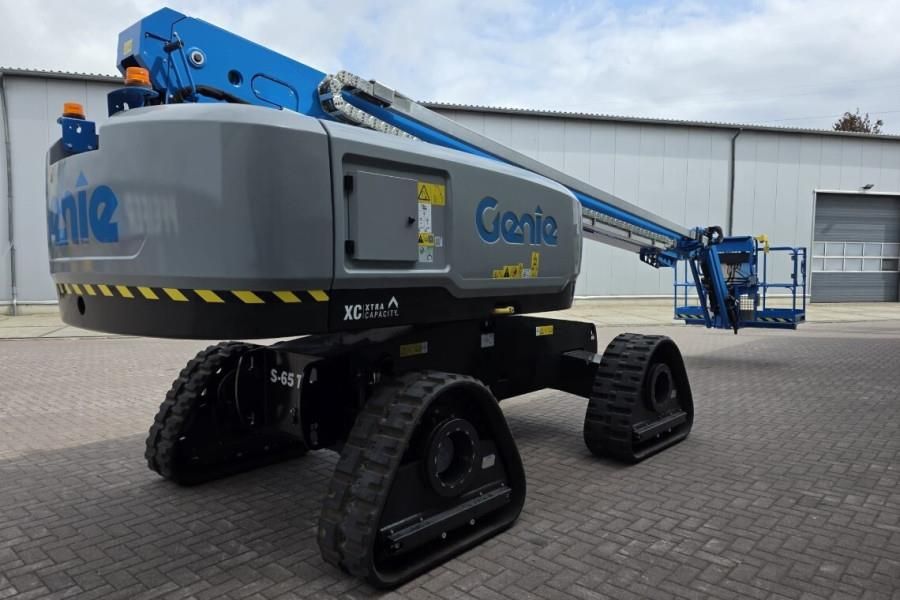 Genie S65XC Trax Valid inspection, *Guarantee! Diesel, 4