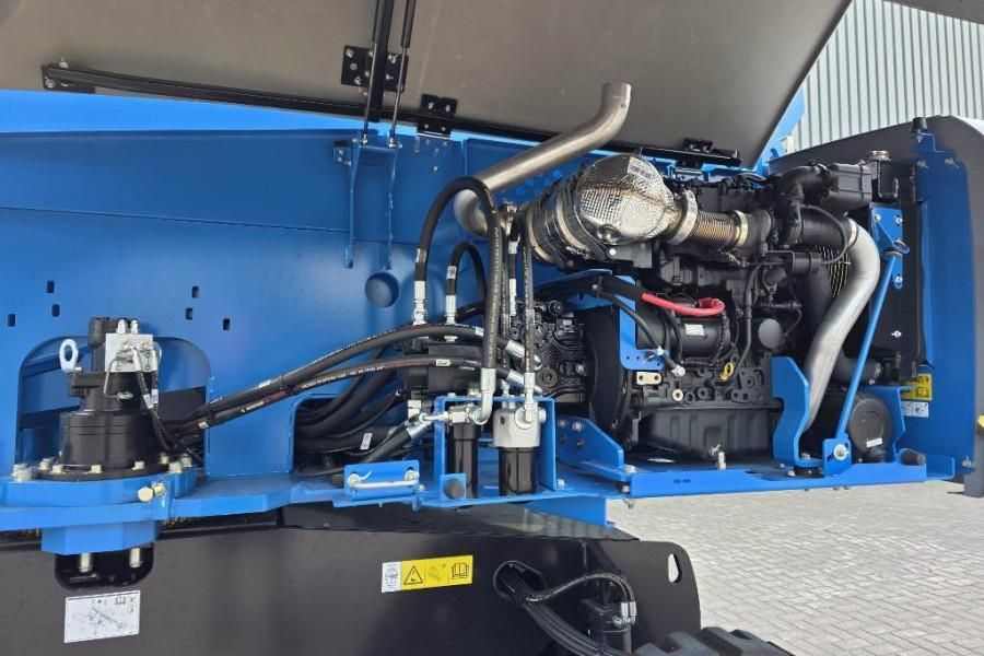 Genie S65XC Trax Valid inspection, *Guarantee! Diesel, 4