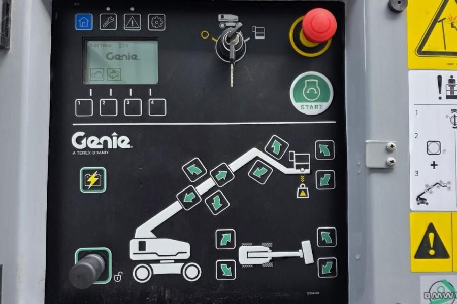 Genie S65XC Trax Valid inspection, *Guarantee! Diesel, 4