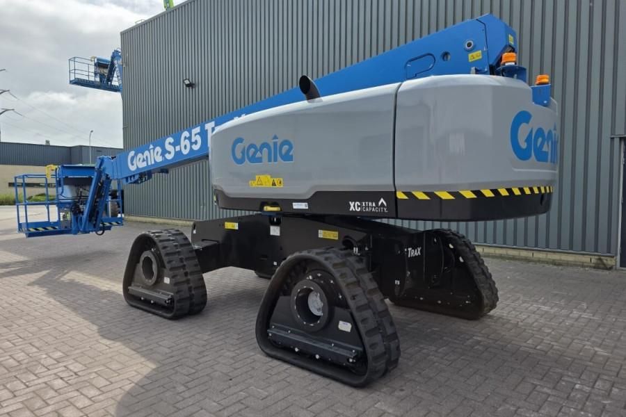 Genie S65XC Trax Valid inspection, *Guarantee! Diesel, 4