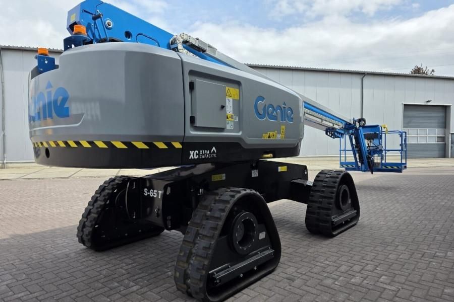 Genie S65XC Trax Valid inspection, *Guarantee! Diesel, 4