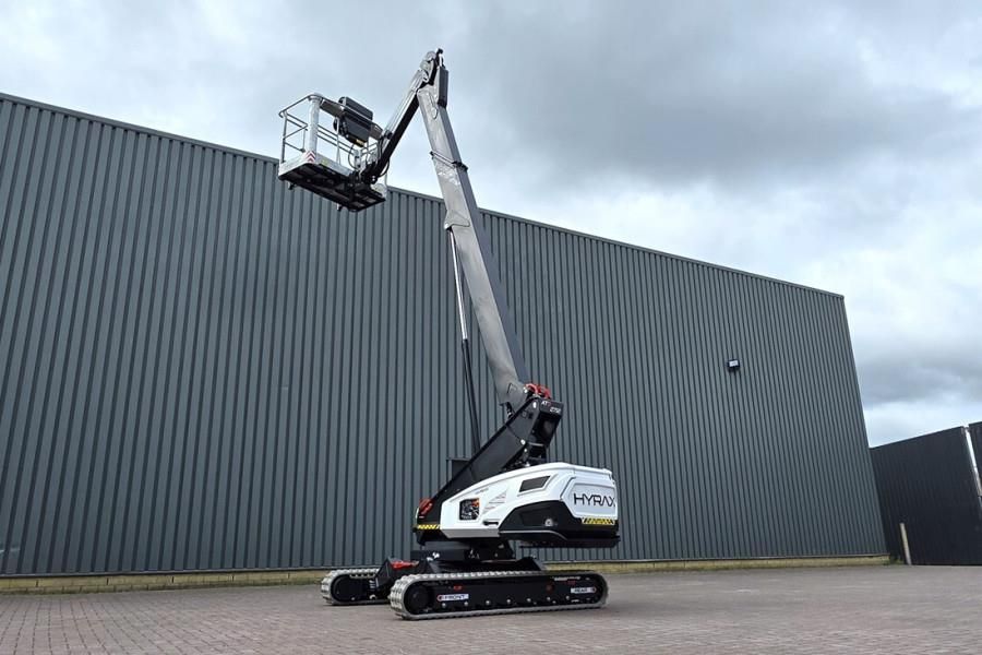 Hyrax ATD 27.12 Diesel, 12.6m Working Height 12.6m Reach