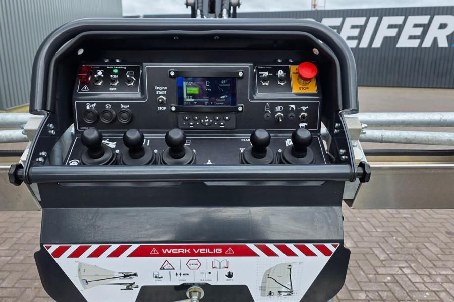 Hyrax ATD 27.12 Diesel, 12.6m Working Height 12.6m Reach