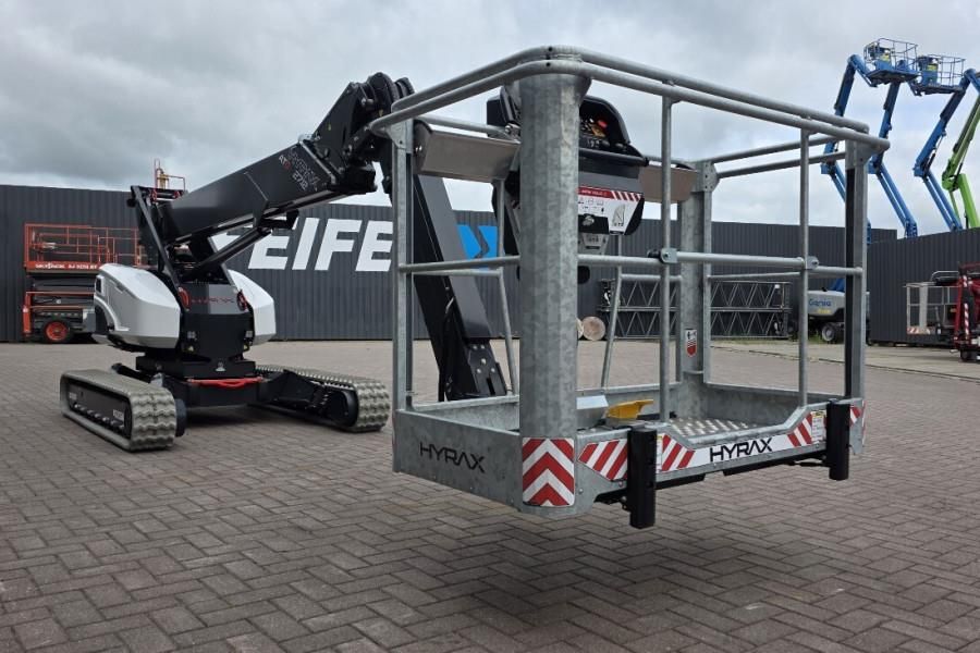 Hyrax ATD 27.12 Diesel, 12.6m Working Height 12.6m Reach