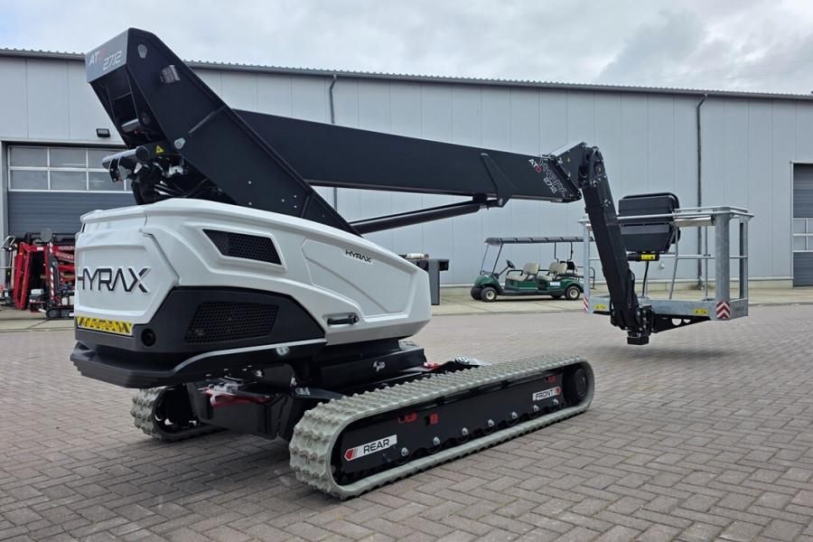 Hyrax ATD 27.12 Diesel, 12.6m Working Height 12.6m Reach