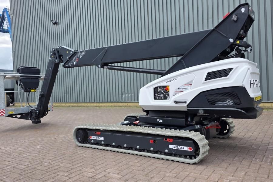 Hyrax ATD 27.12 Diesel, 12.6m Working Height 12.6m Reach