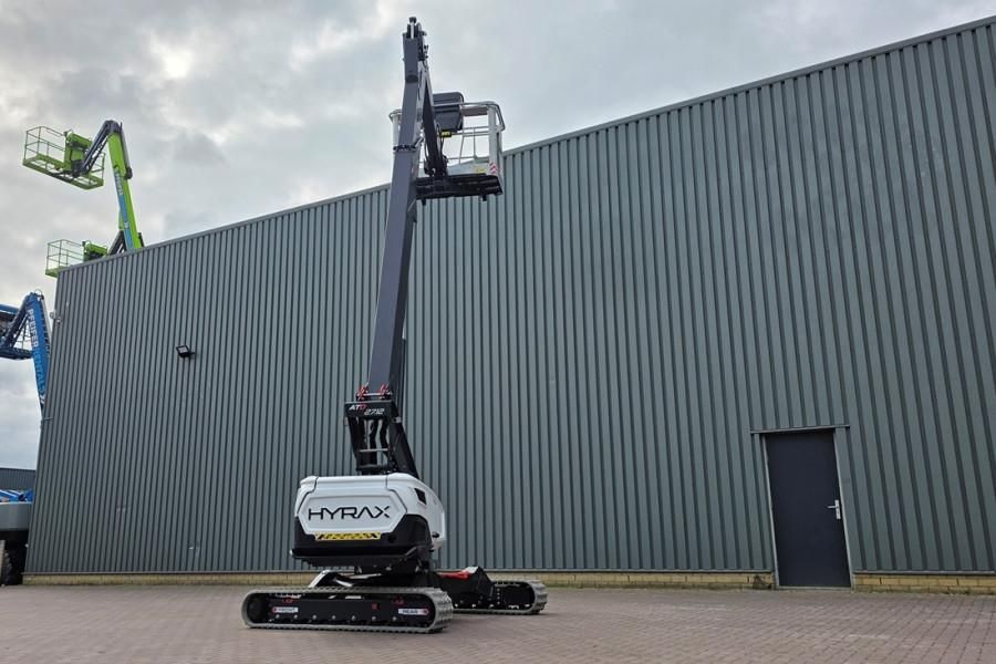 Hyrax ATD 27.12 Diesel, 12.6m Working Height 12.6m Reach