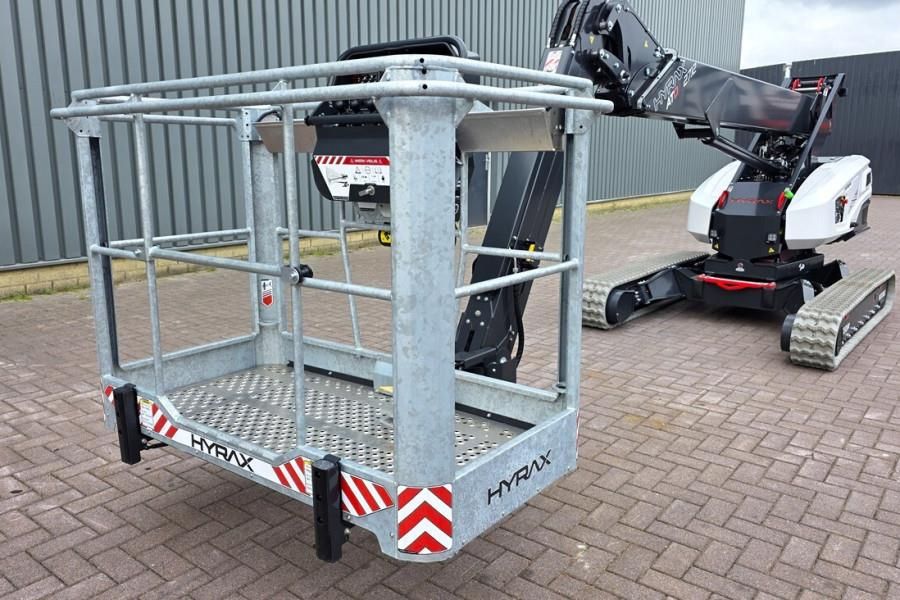 Hyrax ATD 27.12 Diesel, 12.6m Working Height 12.6m Reach