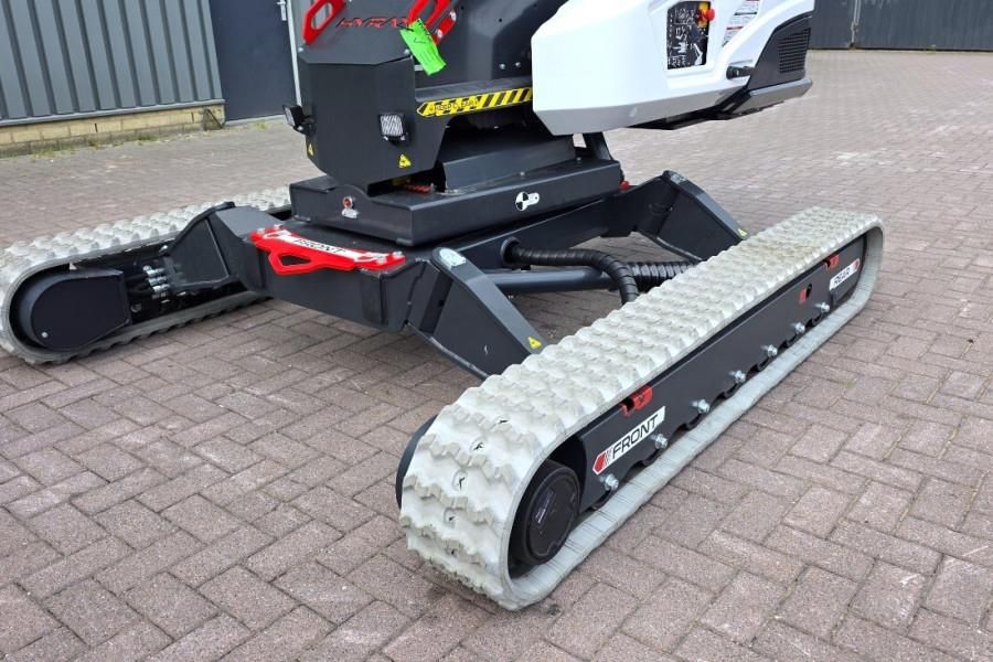Hyrax ATD 27.12 Diesel, 12.6m Working Height 12.6m Reach