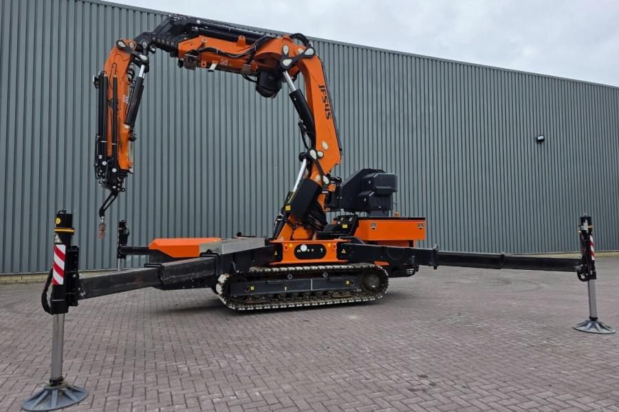 Jekko JF545CDH-2 Diesel/Electric powered, Remote Control