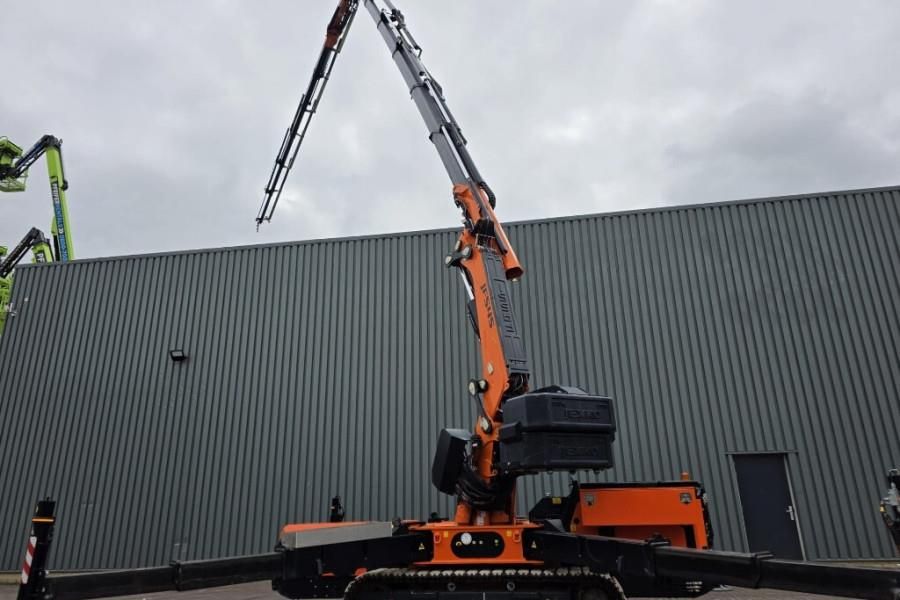 Jekko JF545CDH-2 Diesel/Electric powered, Remote Control