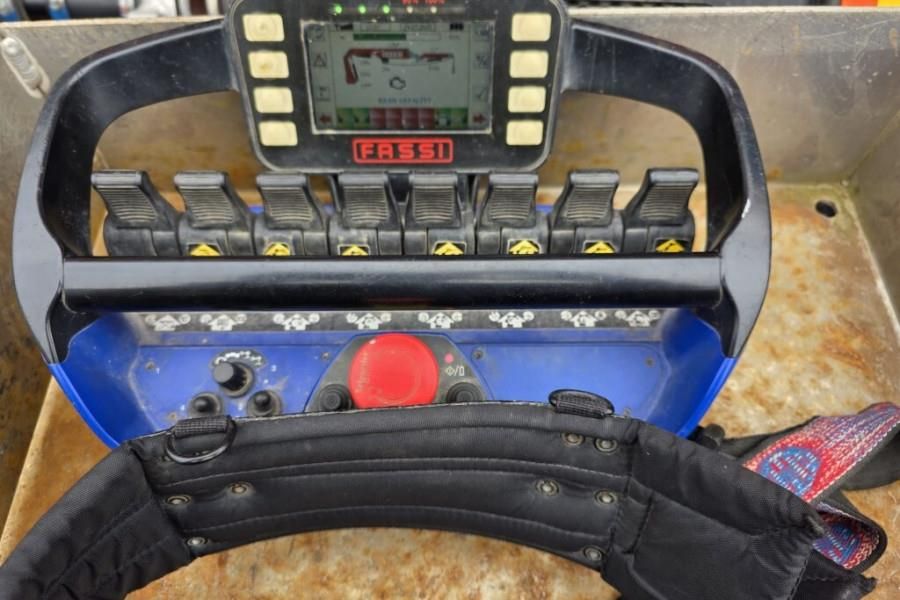 Jekko JF545CDH-2 Diesel/Electric powered, Remote Control