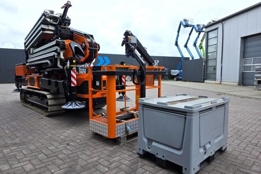 Jekko JF545CDH-2 Diesel/Electric powered, Remote Control