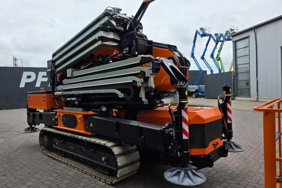 Jekko JF545CDH-2 Diesel/Electric powered, Remote Control