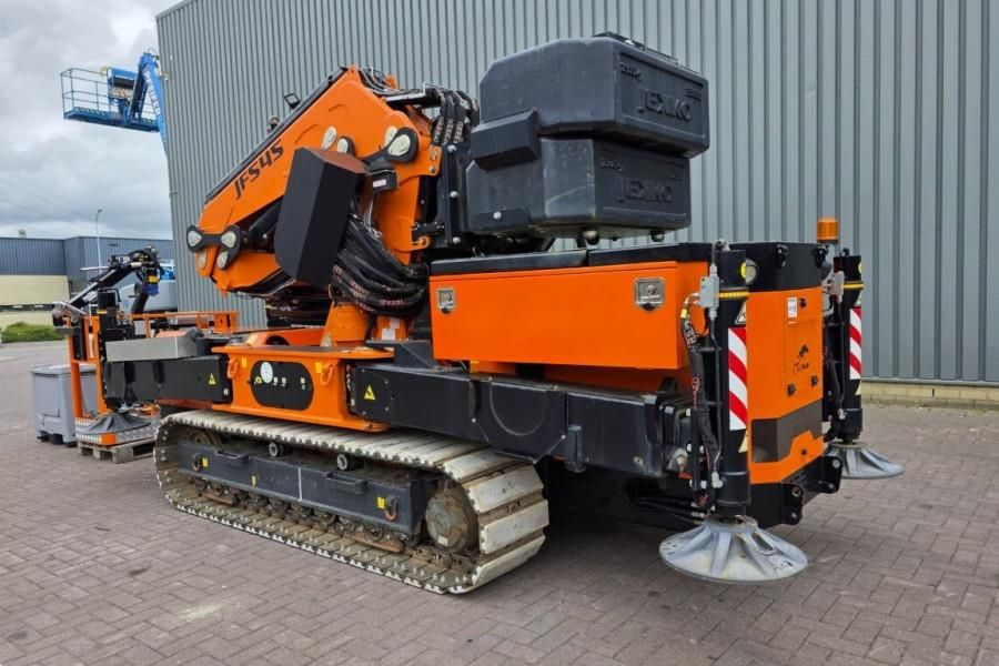 Jekko JF545CDH-2 Diesel/Electric powered, Remote Control
