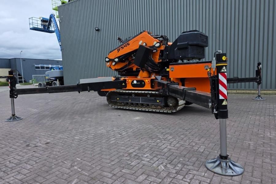 Jekko JF545CDH-2 Diesel/Electric powered, Remote Control
