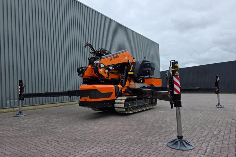 Jekko JF545CDH-2 Diesel/Electric powered, Remote Control