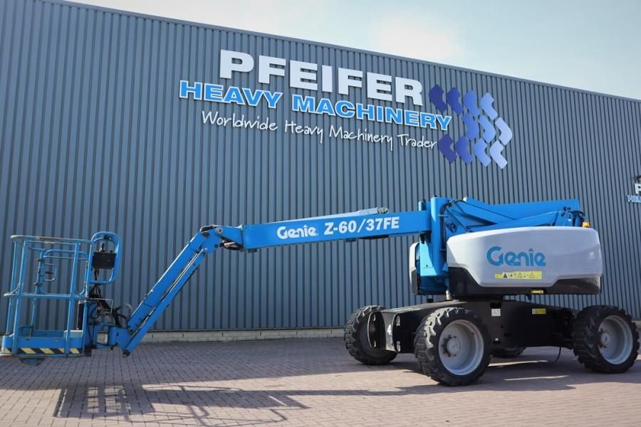 Genie Z60/37FE Valid Inspection, Hybrid, 4x4 Drive, 20m