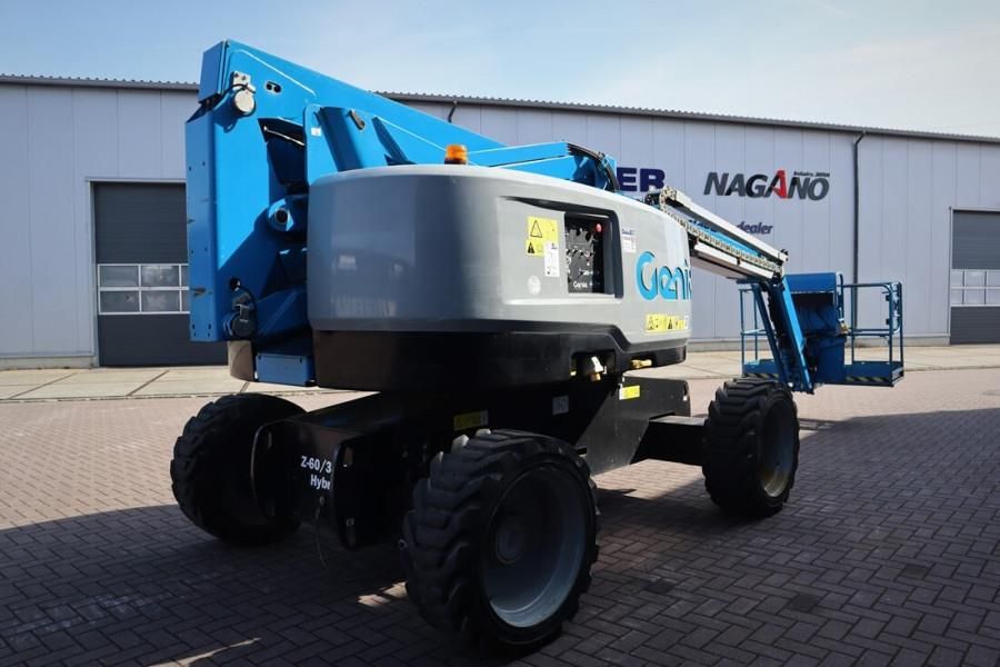 Genie Z60/37FE Valid Inspection, Hybrid, 4x4 Drive, 20m