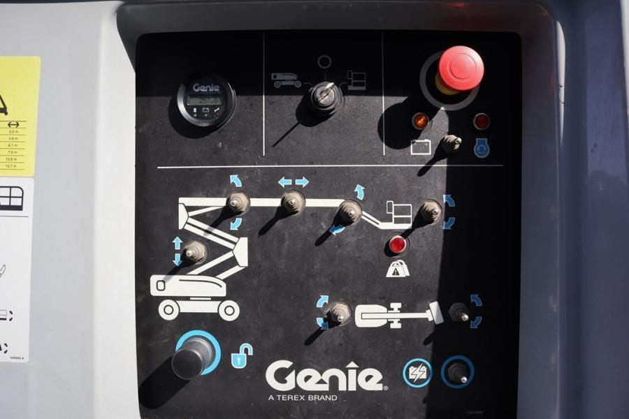 Genie Z60/37FE Valid Inspection, Hybrid, 4x4 Drive, 20m