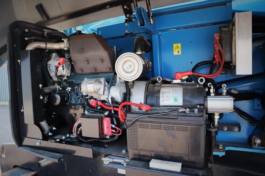 Genie Z60/37FE Valid Inspection, Hybrid, 4x4 Drive, 20m