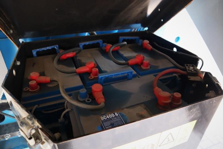 Genie Z60/37FE Valid Inspection, Hybrid, 4x4 Drive, 20m