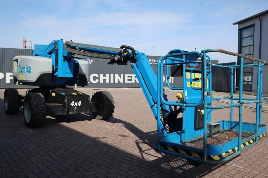Genie Z60/37FE Valid Inspection, Hybrid, 4x4 Drive, 20m