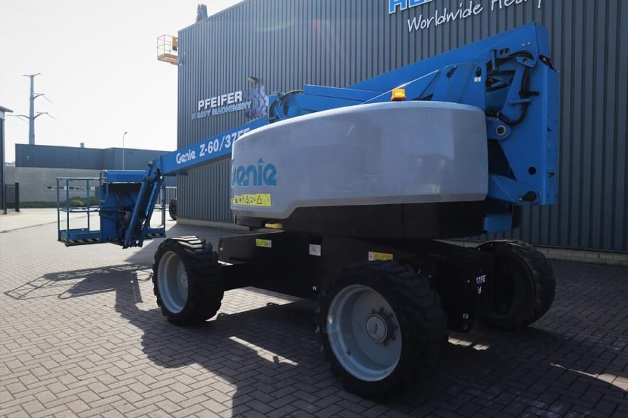 Genie Z60/37FE Valid Inspection, Hybrid, 4x4 Drive, 20m