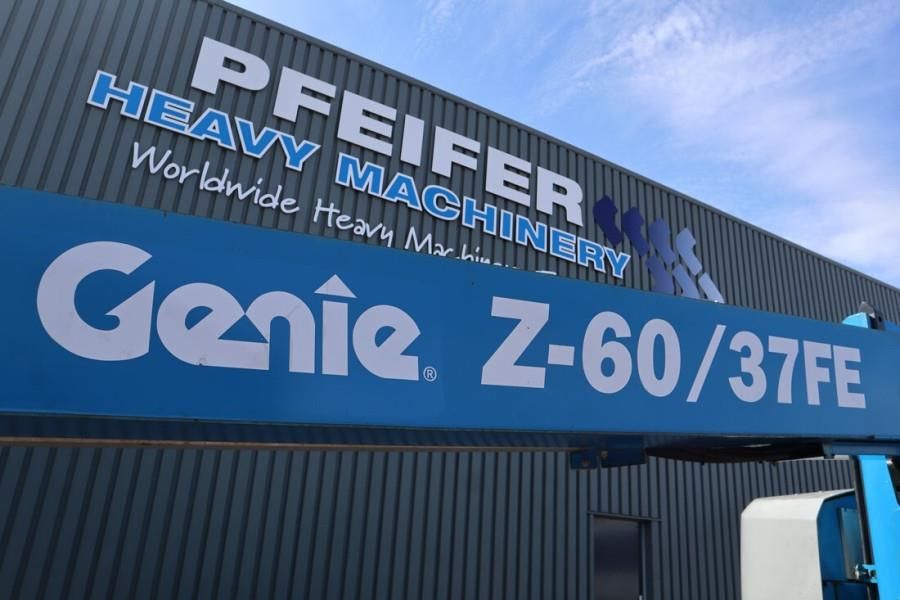 Genie Z60/37FE Valid Inspection, Hybrid, 4x4 Drive, 20m