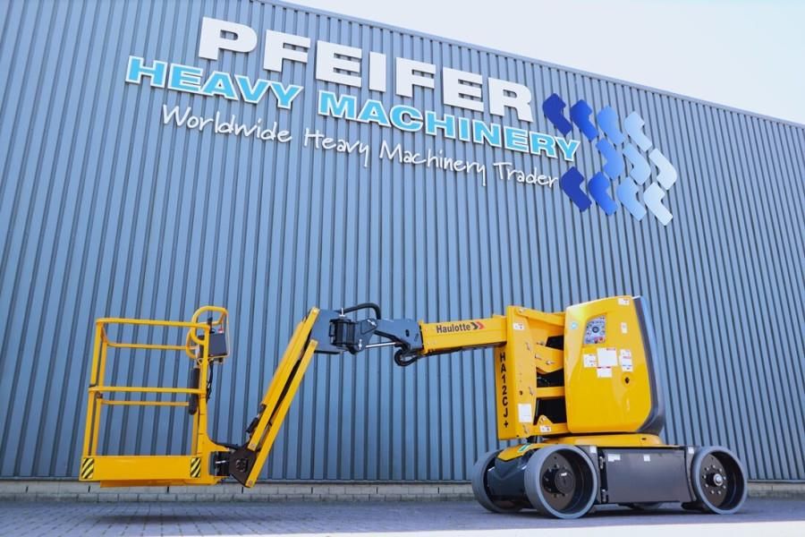 Haulotte HA12CJ+ Valid inspection, Electric, 12 m Working H