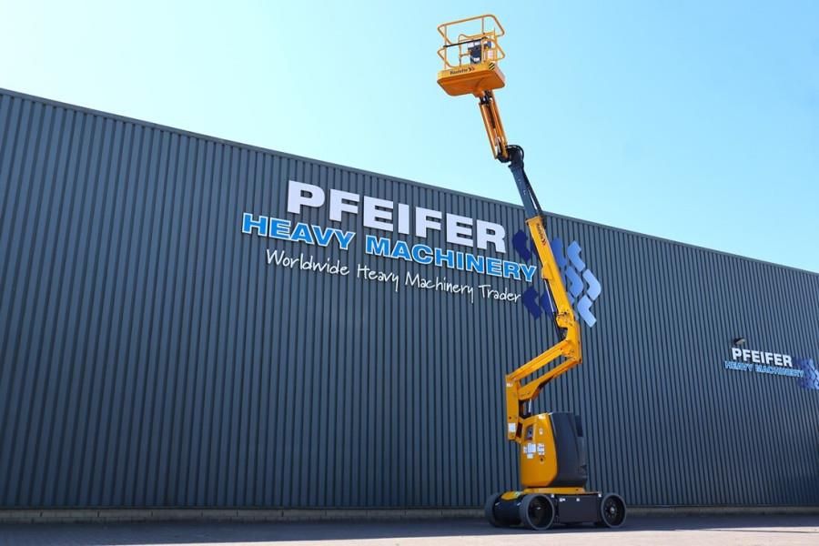 Haulotte HA12CJ+ Valid inspection, Electric, 12 m Working H