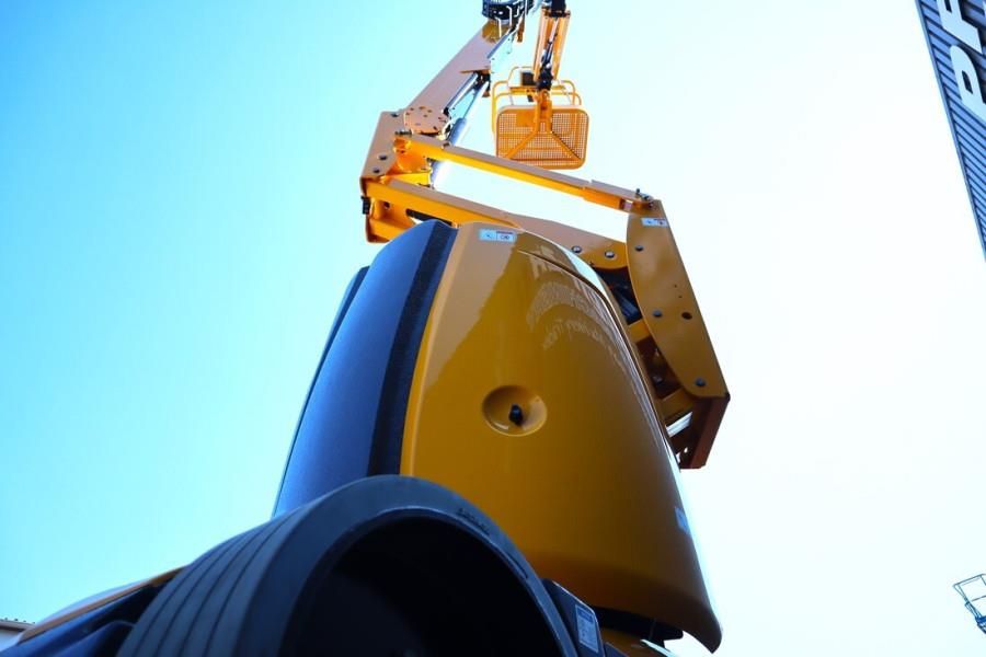 Haulotte HA12CJ+ Valid inspection, Electric, 12 m Working H