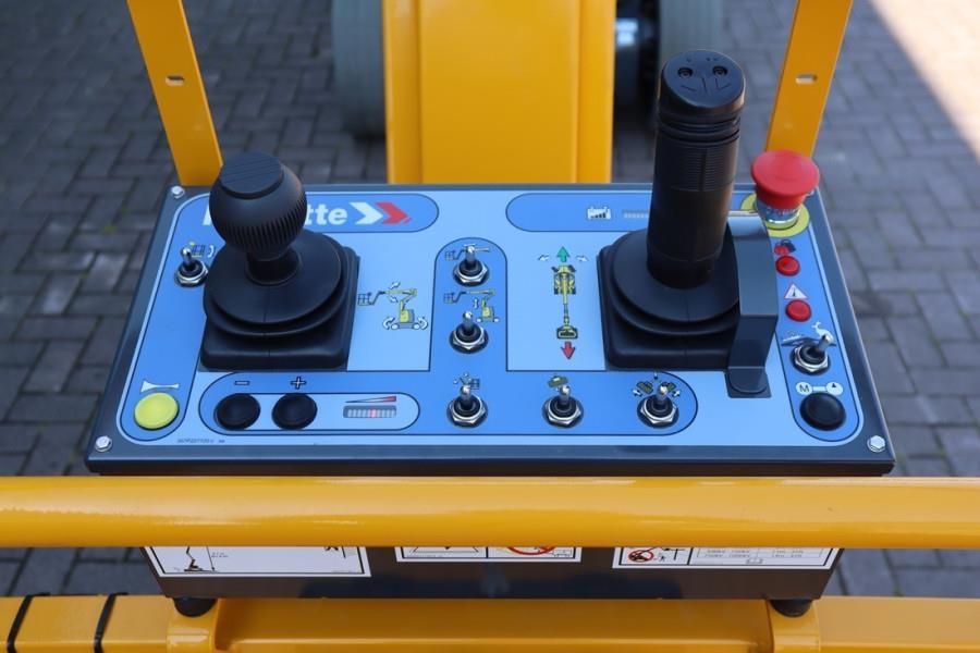 Haulotte HA12CJ+ Valid inspection, Electric, 12 m Working H