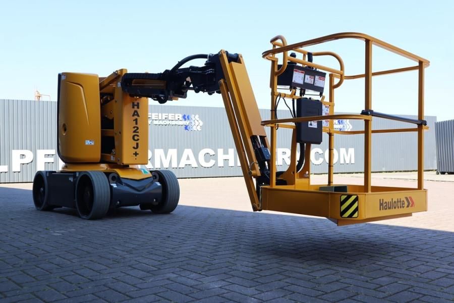 Haulotte HA12CJ+ Valid inspection, Electric, 12 m Working H