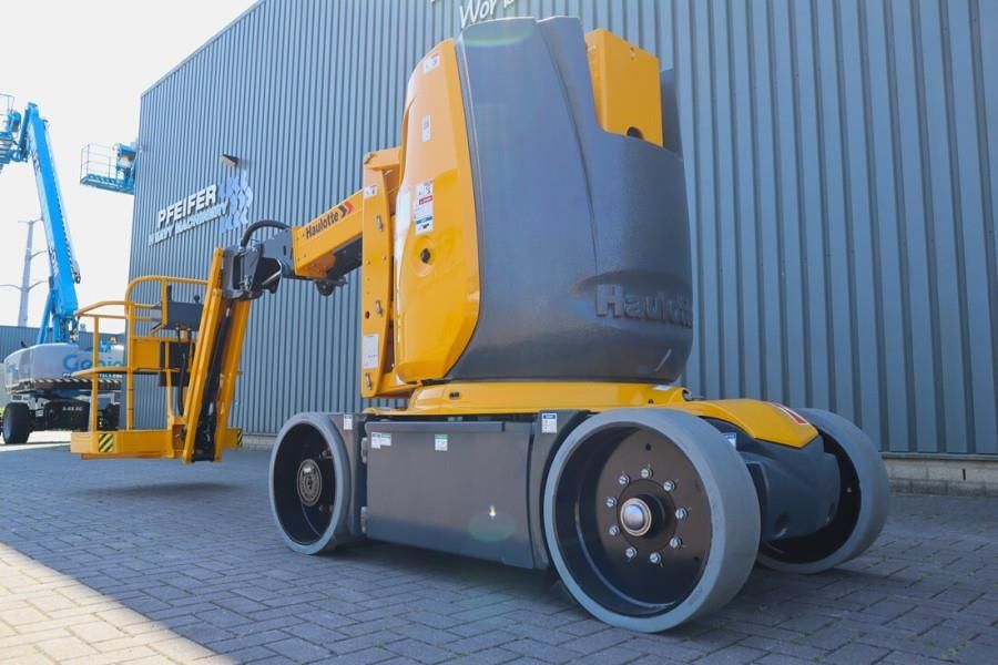 Haulotte HA12CJ+ Valid inspection, Electric, 12 m Working H