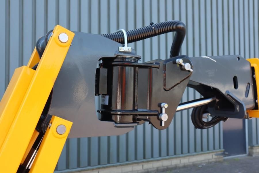 Haulotte HA12CJ+ Valid inspection, Electric, 12 m Working H