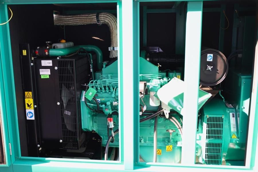 Cummins C110D5Q Declaration of Conformity, Diesel, 110kVA,
