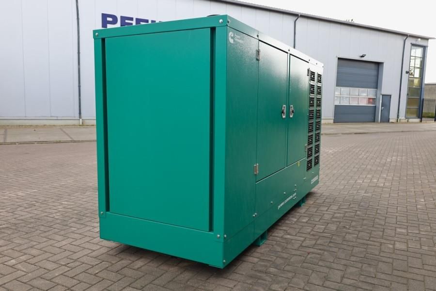 Cummins C220D5EQ Declaration of Conformity, Diesel, 220kVA