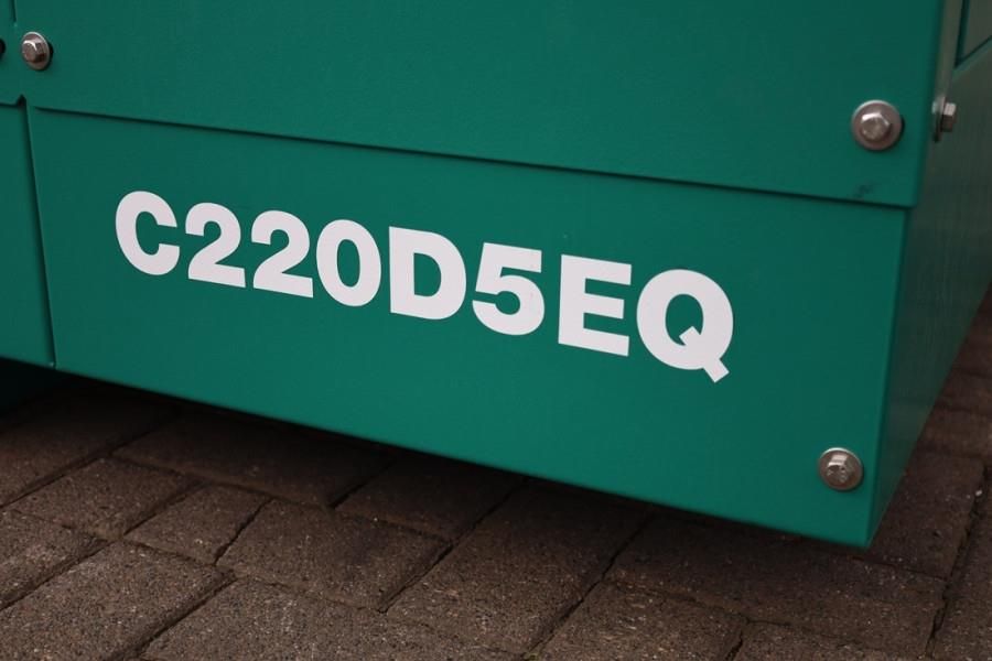 Cummins C220D5EQ Declaration of Conformity, Diesel, 220kVA