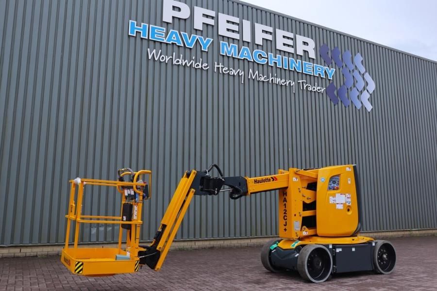 Haulotte HA12CJ+ Electric, 12 m Working Height, 7.2m Reach,