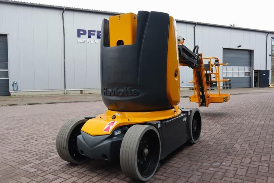 Haulotte HA12CJ+ Electric, 12 m Working Height, 7.2m Reach,
