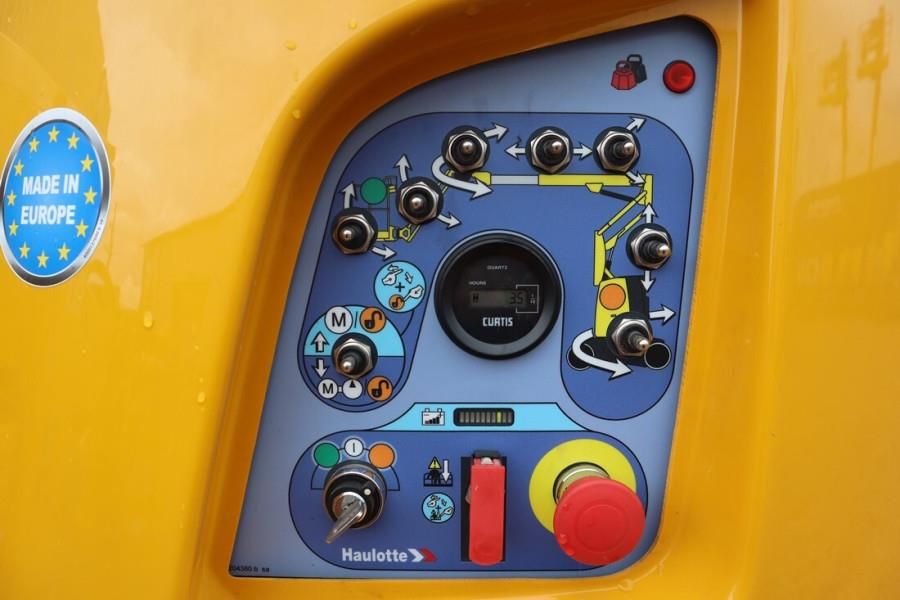 Haulotte HA12CJ+ Electric, 12 m Working Height, 7.2m Reach,