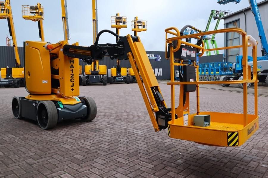 Haulotte HA12CJ+ Electric, 12 m Working Height, 7.2m Reach,