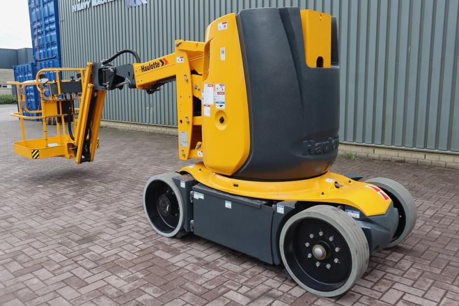 Haulotte HA12CJ+ Electric, 12 m Working Height, 7.2m Reach,