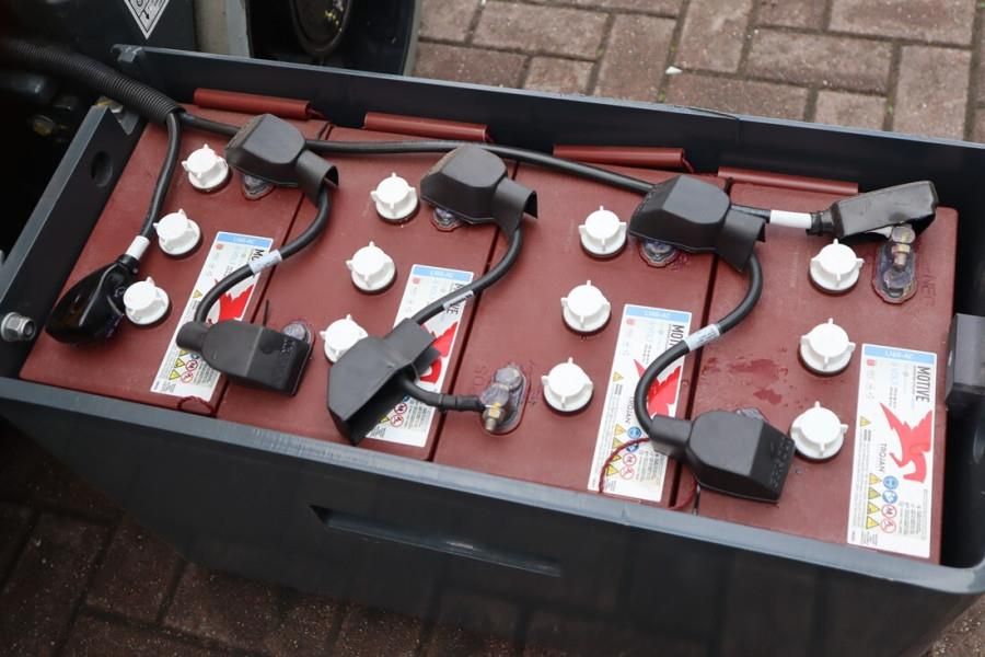 Haulotte HA12CJ+ Electric, 12 m Working Height, 7.2m Reach,
