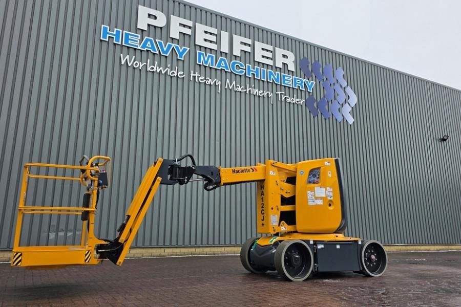 Haulotte HA12CJ+ Electric, 12 m Working Height, 7.2m Reach,