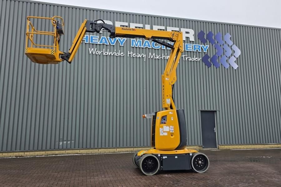 Haulotte HA12CJ+ Electric, 12 m Working Height, 7.2m Reach,