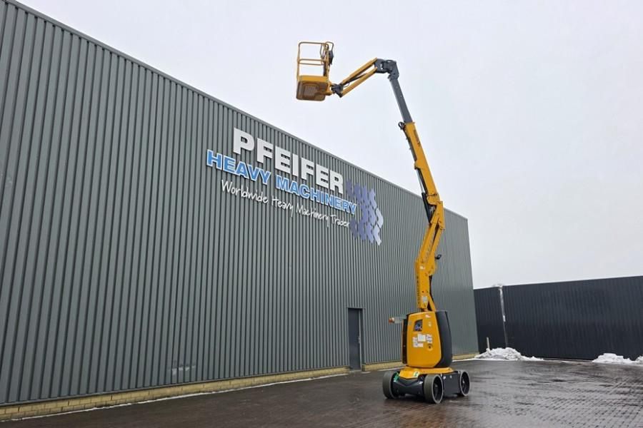 Haulotte HA12CJ+ Electric, 12 m Working Height, 7.2m Reach,